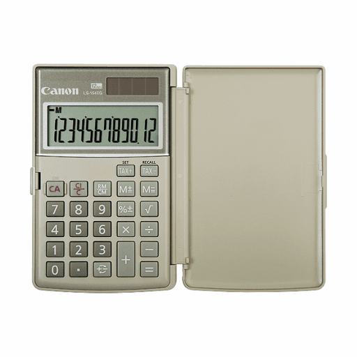 1075B002 Canon LS-154TG Beige 12 digits – Calculators | Canon