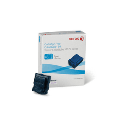 108R00950 Xerox Colorqube Ink Cyan, Colorqube 8870 (6 Sticks), North America For 8880 Colorqube – Solid Ink | Xerox