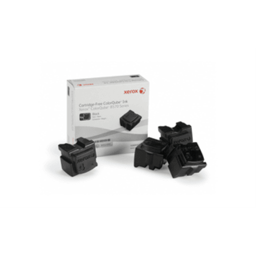 108R00930 Xerox Colorqube Ink Black, Colorqube 8570 (4 Sticks), North America For Colorqube 8580 – Solid Ink | Xerox