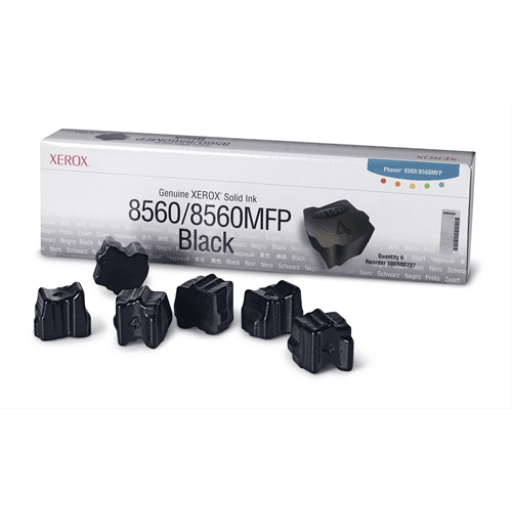 108R00727 Genuine Xerox Solid Ink Black, Phaser 8560/8560MFP (6 Sticks) – Solid Ink | Xerox