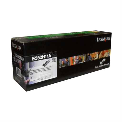 Lexmark E352 Return Program 9K Toner Cartridge – Non Moving | Lexmark