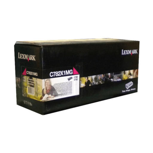Lexmark C/X782,782XL Return Program Print Cartridge Extra High Compatible With: Lexmark CX780 Series (Colour: Magenta) – Non Moving | Lexmark