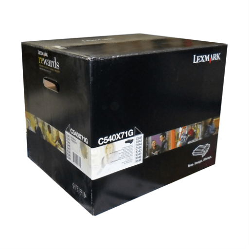 Lexmark C54x Imaging Unit Extra High Compatible with Lexmark C54x/X54x Series Black – Non Moving | Lexmark
