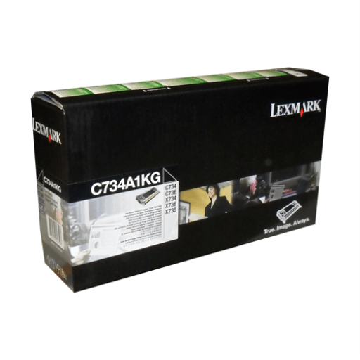 Lexmark C734 736 X738 Toner Cartridge Extra High Capacity Black – Non Moving | Lexmark