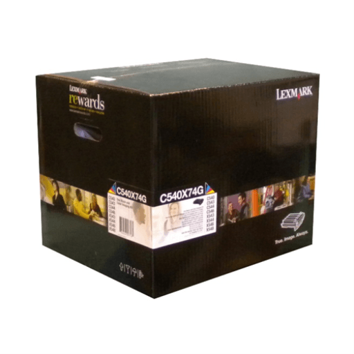 Lexmark C54x,X54x 4-Color 30K Imaging Unit – Non Moving | Lexmark