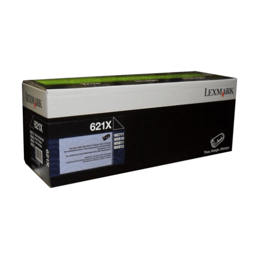 Lexmark 62D1X00 Toner Cartridge Extra High Compatible with: MX711, MX810, MX811, MX812 (Colour: Black) – Non Moving | Lexmark
