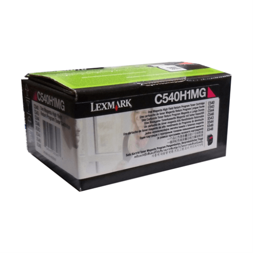 Lexmark C54x,X54x Magenta Return Program 2K Toner Cartridge – Non Moving | Lexmark