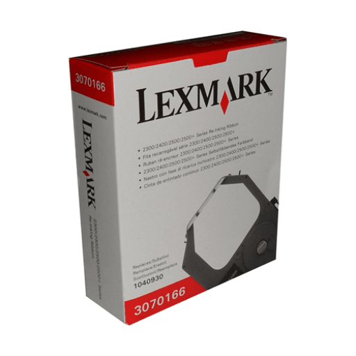 2300, 2400, 2500, 2500 Standard Yield Re-inking Ribbon – Accessories | Lexmark