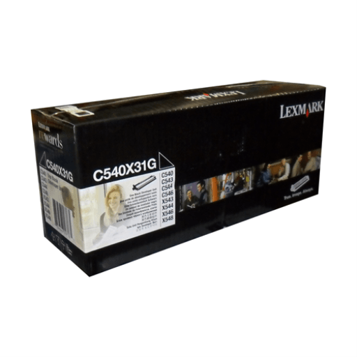 Lexmark C54x/X54x Developer (Colour: Black, Yield Type: N/A) Compatible with Lexmark C54x/X54x Series – Non Moving | Lexmark