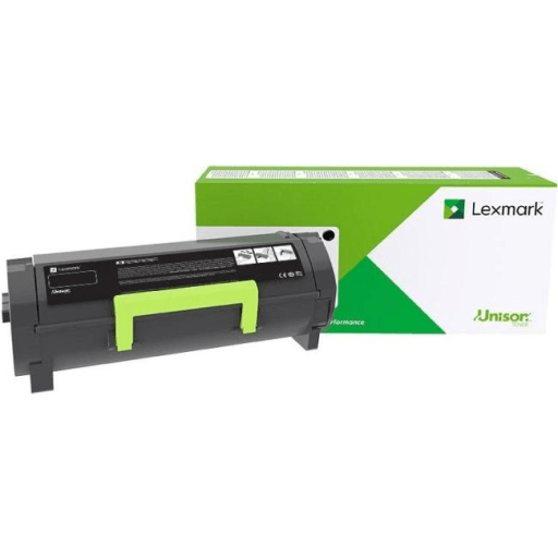 Lexmark 56F1X0E Toner Cartridge High Compatible with: MS/MX421, 521, 622, MS621, MX522 – Non Moving | Lexmark