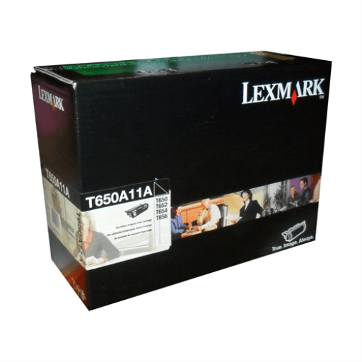 Lexmark T650, T/X652, 654, X651, 656, 658 Return Programme 7K Print Cartridge Part no.: T650A11A – Non Moving | Lexmark