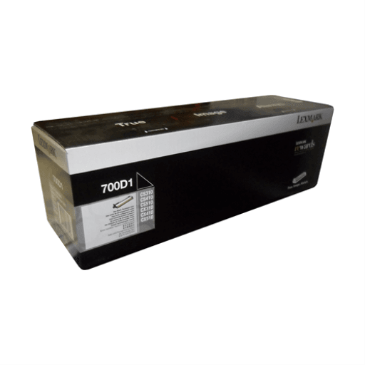 Lexmark 70C0D10 Developer N/A Compatible with: CS/CX31x, 41x, 51x (Colour: Black) – Non Moving | Lexmark