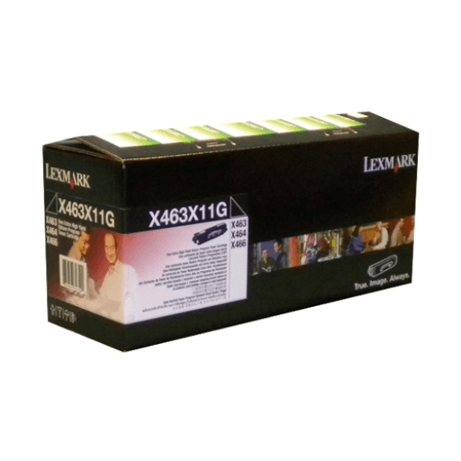 Lexmark X463,464,466 Return Program 15K Toner Cartridge – Non Moving | Lexmark