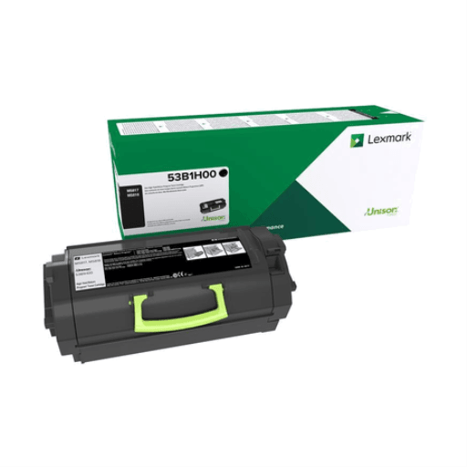 Lexmark MS817/818, MX717/718 Return Program 25K Toner Extra High Compatible with: MS817/818, MX717/718 (Colour: Black) – Non Moving | Lexmark