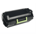 Lexmark MX7 Series Toner Cartridge Extra High Yield Compatible with: MX710, MX711, MX810, MX811, MX812 (Colour: Black) – Non Moving | Lexmark