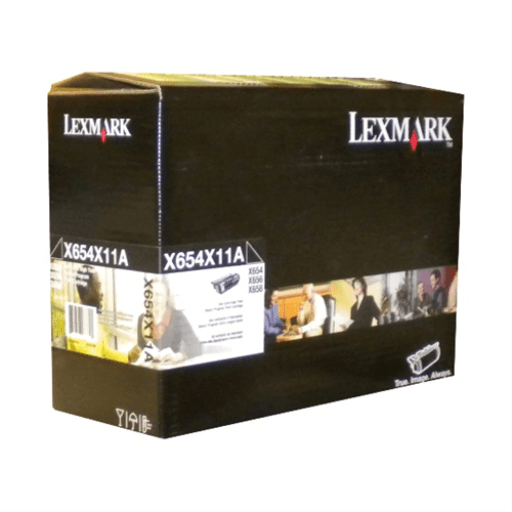 Lexmark X654, X656, X658 Return Program 36K Compatible with: Lexmark X654, X656, X658 Series (Colour: Black) – Non Moving | Lexmark
