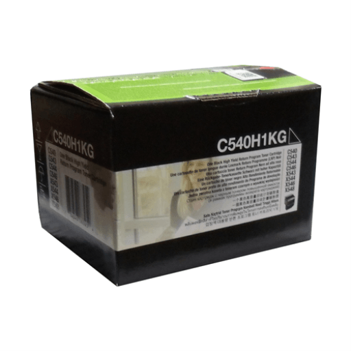 Lexmark C54x/X54x Black Return Program 2.5K Toner Cartridge – Non Moving | Lexmark
