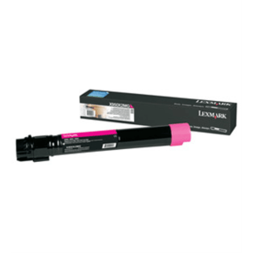 Lexmark X950/952/954 Toner Cartridge High Yield Magenta Colour Compatible with: Lexmark X950/952/954 (Colour: Magenta) – Non Moving | Lexmark