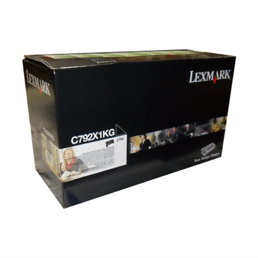 Lexmark C/X792 Print Cartridge High Compatible with: Lexmark C792 Series, Lexmark X792 Series (Colour: Black) – Non Moving | Lexmark