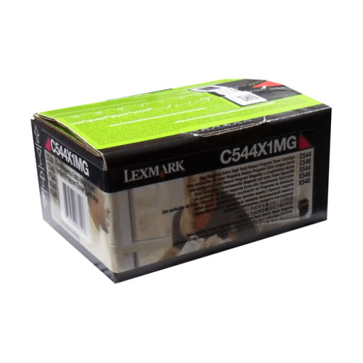 Lexmark C/X544,546,X548 Magenta Return Program 4K Toner Cartridge – Non Moving | Lexmark