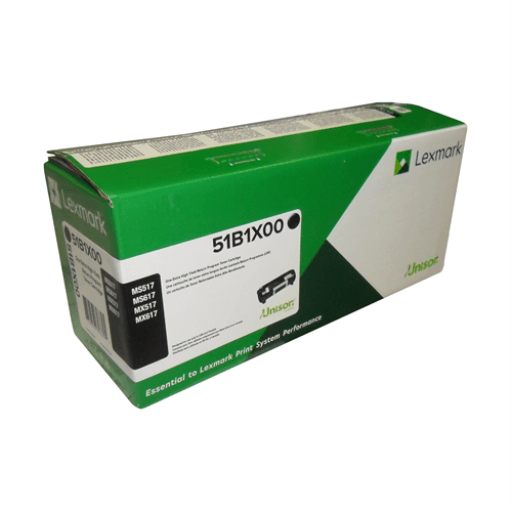 Lexmark MS/MX517,617 Return Program 20K Toner Cartridge – Non Moving | Lexmark