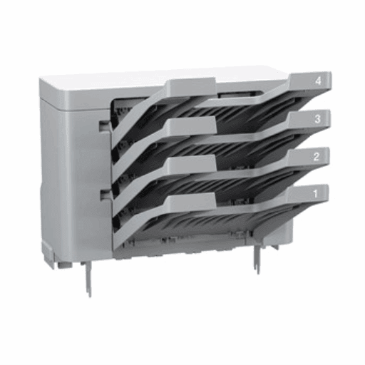 Brother MX4000 Optional 4-Bin Mailbox (4 bins) – Accessories | Brother