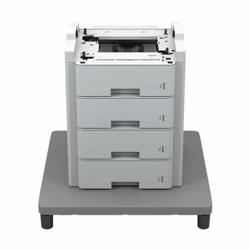 Brother TT4000 Optional Tower Tray with Stabilizer (4 trays x 520-sheet capacity) – Accessories | Brother