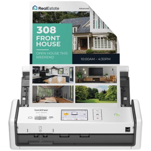 Brother Wireless Compact Scanner - Touchscreen (Replaces ADS1700W) – Printers and Scanners | Brother