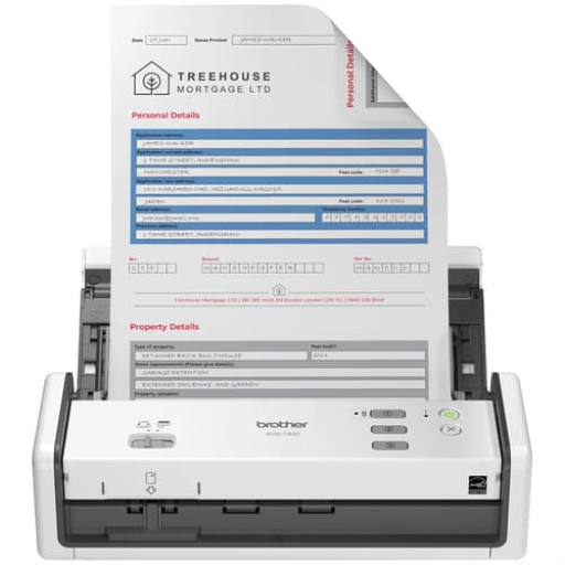 Brother ADS-1300 Compact Desktop Scanner for Easy Scanning by Small Businesses or Independent Users – Printers and Scanners | Brother