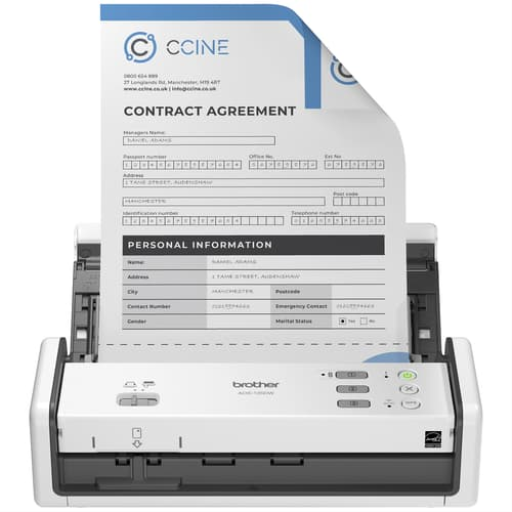 Brother Wireless Compact Scanner (Replaces ADS1250W) – Printers and Scanners | Brother