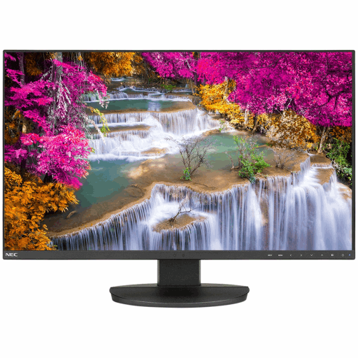 SHARP/NEC EA271U-BK 27" 4K UHD Business-Class Widescreen Desktop Monitor w/ Ultra-Narrow Bezel and USB-C Charging – Desktop Monitor | SHARP Canada