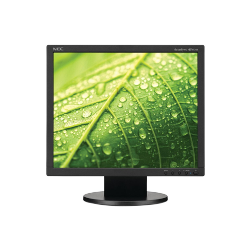 SHARP/NEC AS173M-BK 17" Value Desktop Monitor with LED Backlighting – Desktop Monitor | SHARP Canada