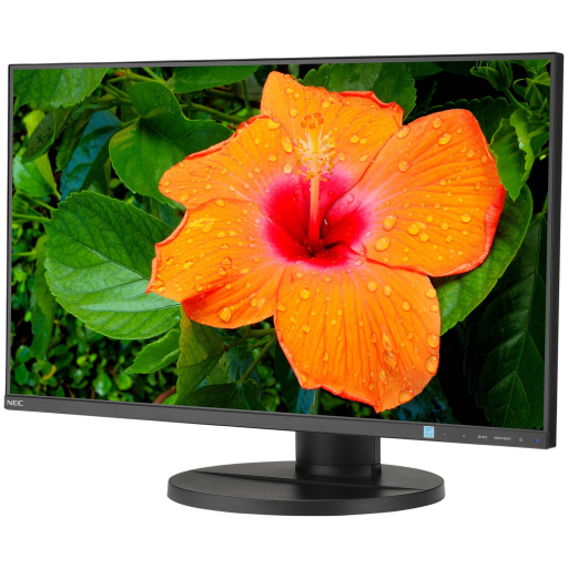 SHARP/NEC E271N-BK 27" Narrow Bezel Desktop Monitor with IPS Panel and Integrated Speakers – Desktop Monitor | SHARP Canada