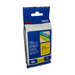Brother Genuine TZe651 Black on Yellow Laminated Tape for P-touch Label Makers, 24 mm wide x 8 m long – PTouch | Brother