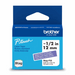 Brother Genuine BTAGF35 Non-Laminated Tape for P-touch Label Makers, White on Purple ? 12 mm wide x 4 m long – PTouch | Brother