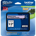 Brother Genuine TZEMQF31 Black Print on Pastel Purple Tape for P-touch Label Makers, 12 mm wide x 4 m long – PTouch | Brother