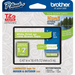 Brother Genuine TZEMQG35 White Print on Lime Green Tape for P-touch Label Makers, 12 mm wide x 4 m long – PTouch | Brother