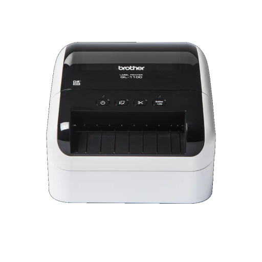 Brother QL-1100c PC-Connectable Shipping and Barcode Label Printer – PTouch | Brother