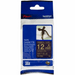 Brother Genuine TZERN34 Decorative Gold on Navy Blue Satin Ribbon for P-touch Label Makers, 12 mm wide x 4 m long – PTouch | Brother