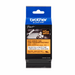 Brother HSE231E Black on White Heat Shrink Tube Label 11.2 mm x 1.5 m – PTouch | Brother