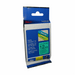 Brother Genuine TZe731 Black on Green Laminated Tape for P-touch Label Makers, 12 mm wide x 8 m long – PTouch | Brother