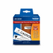 Brother DK-4205 Black/White Removable Continuous Length Paper Tape 2.4" x 100' (62 mm x 30.4 m) – PTouch | Brother