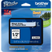 Brother Genuine TZeMQ531 Black Print on Pastel Blue Tape for P-touch Label Makers, 12 mm wide x 4 m long – PTouch | Brother