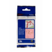 Brother Genuine TZERE34 Decorative Gold on Pink Satin Ribbon for P-touch Label Makers, 12 mm wide x 4 m long – PTouch | Brother