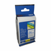 Brother Genuine TZe253 Blue on White Laminated Tape for P-touch Label Makers, 24 mm wide x 8 m long – PTouch | Brother