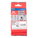 Brother Genuine TZe-S211 Black on White Extra Strength Adhesive Tape, 6 mm x 8 m – PTouch | Brother