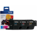 Brother LC713PKS 3-Pack of Innobella Colour Ink Cartridges (1 each of Cyan, Magenta, Yellow), Standard Yield – Inkjets | Brother