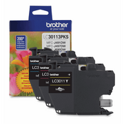 Brother Genuine LC30113PKS 3-Pack Standard-yield Colour Ink Cartridges – Inkjets | Brother