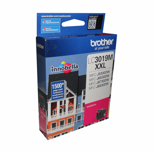 Brother LC3019MS Magenta INKvestment Tank Ink Cartridge, Super High Yield – Inkjets | Brother