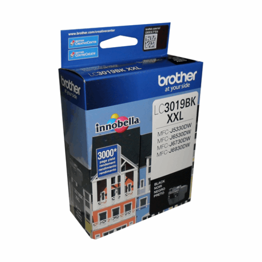 Brother LC3019BKS Innobella Black Ink Cartridge, Super High Yield – Inkjets | Brother